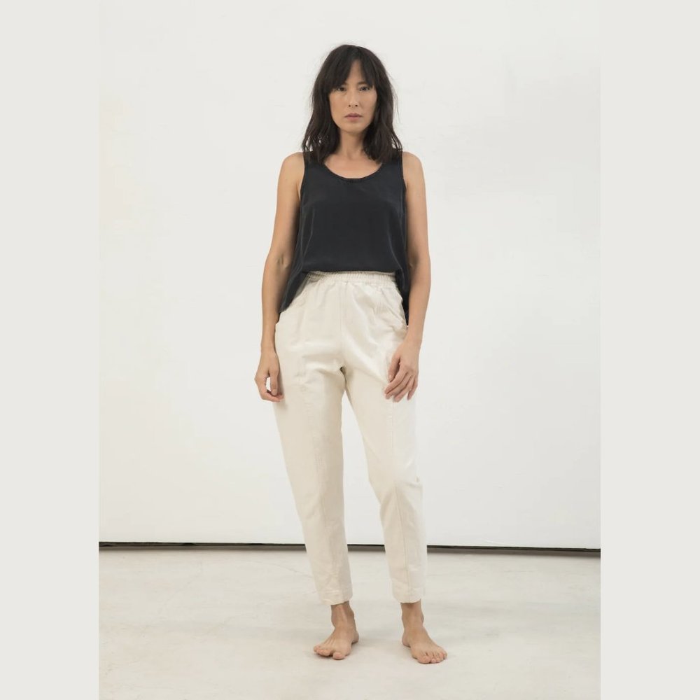 Elizabeth Suzann Clyde Work Pants in Cotton Canvas